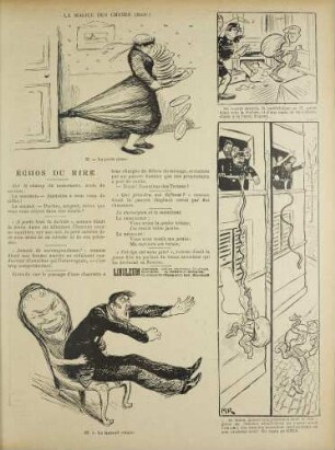 Le rire: journal humoristique