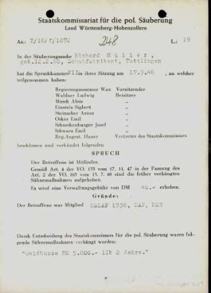 Müller, Richard