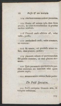 De Poesi speciatim