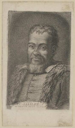 Bildnis des Galileo Galileé