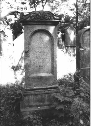 Grabstein 856