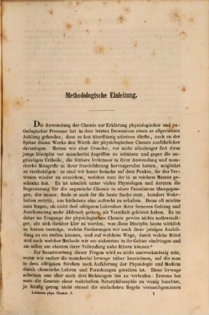 Lehrbuch der physiologischen Chemie, 1
