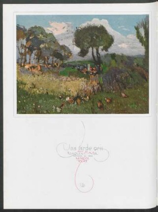 "Una tarde gris"