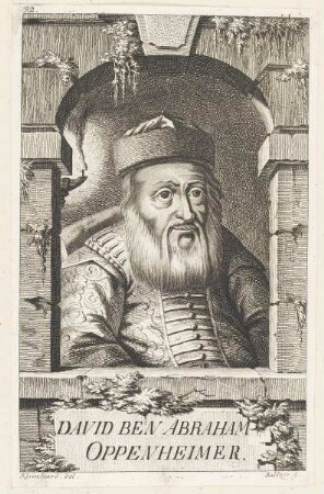 Bildnis des David Ben Abraham Oppenheimer