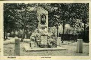 Das Jahn-Denkmal in Pritzwalk