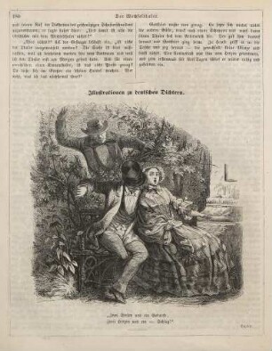 "Illustrationen zu deutschen Dichtern"