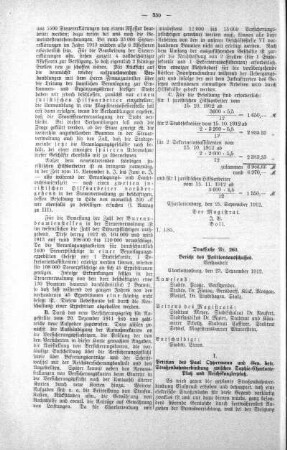 No. 18 (257-265) (260), 02. Oktober 1912