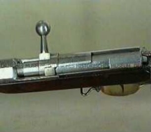 Zündnadelgewehr (Versuchsgewehr), System Dreyse, Preußen