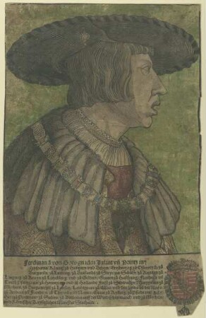 Bildnis des Kaisers Ferdinand I.