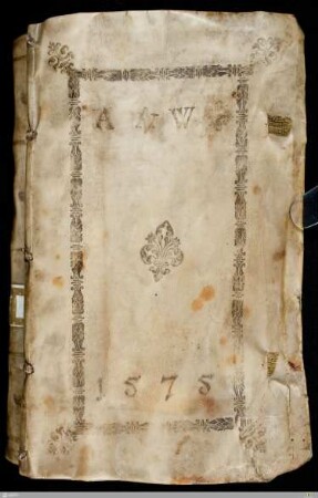 Stammbuch Adrian von Wrisberg - Cod.Don.896