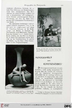 Monographien des Kunstgewerbes