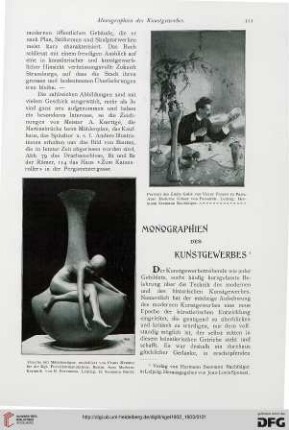 Monographien des Kunstgewerbes