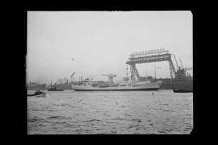 Langenberg (1955), Reederei Willy H. Schlieker & Co., Hamburg