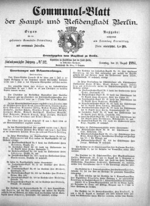 1884,32: No. 32, 10. August 1884