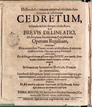 S. 2, Titelblatt