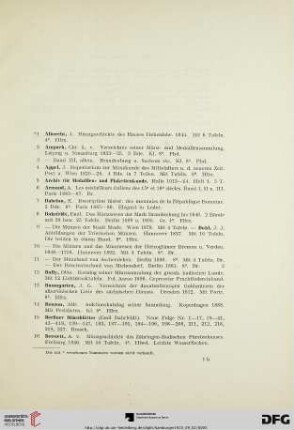 [Numismatische Bibliothek] (Nr. 1-185)