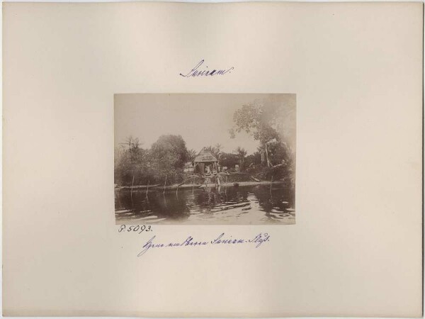 Settlement on the Upper Suriname