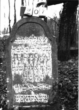 Grabstein 907