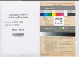 Entnazifizierung Jakob Maas, geb. 02.12.1912 (Chemotechniker)