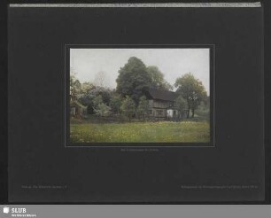 Das Lochbauernhaus bei Jocketa