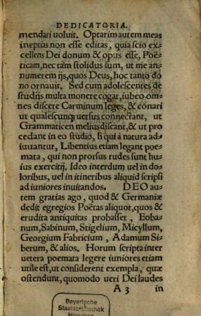 Philippi Melanthonis Epigrammatvm Libri Tres