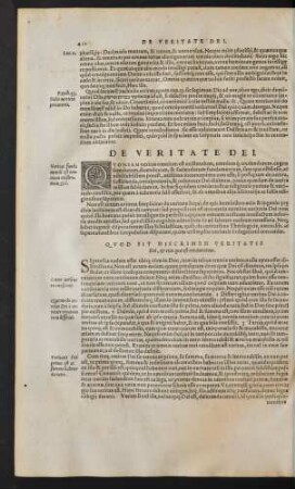 De Veritate Dei.