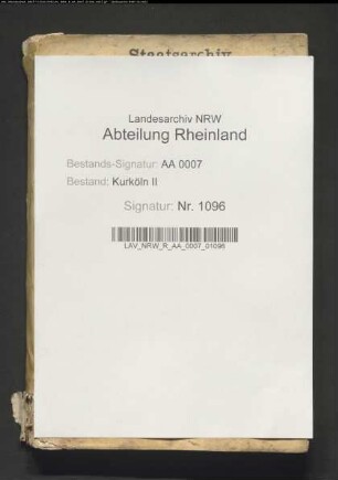 Status und Rechnung der zur Befriedigung der Hessen und Schweden 1648-1649 ausgeschriebenen Kapitationsgelder; Status und Rechnung von 7 Simpeln, 1650, und 4 1/2 Simpeln, 1651