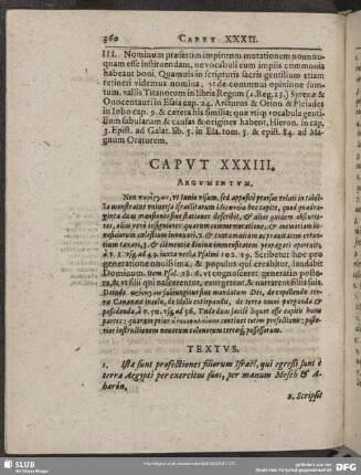 Caput XXXIII.