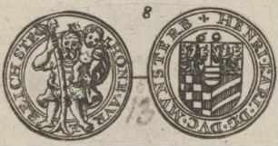 Bildnis von Sanctus Christophorus