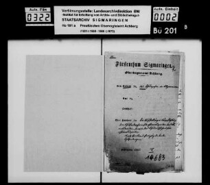 Aufstellung der Schulfondsrechner für Esseratsweiler und Siberatsweiler sowie des Schulaufsehers für Esseratsweiler