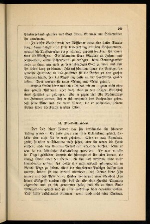 269-276, 14. Probestunden