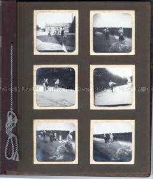 Fotoalbum aus dem Ersten Weltkrieg
