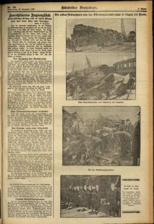 Zweite Ausgabe vom Donnerstag, den 28. Dezember 1933.
