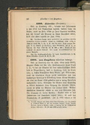 1394. von Hagedorn (Christian Ludwig).