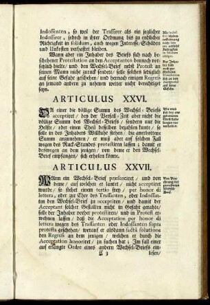 Articulus XXVI. - Articulus LIV.