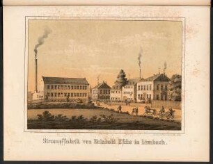 Strumpffabrik von Reinhold Esche in Limbach