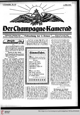 Hefte 125-128, Mai 1918