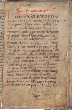 Sermones varii [u.a.] - BSB Clm 19114