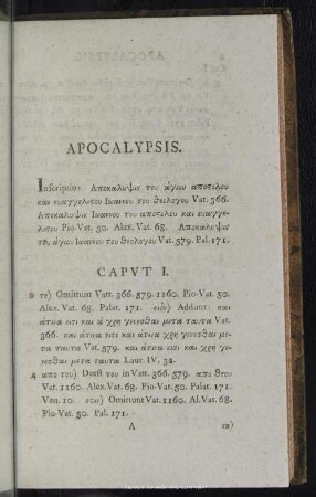 Apocalypsis