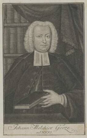 Bildnis des Johann Melchior Goeze