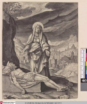 [Beweinung Christi; Lamentation of Christ]