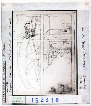 Francesco di Giorgio Martini: Mahlwerk