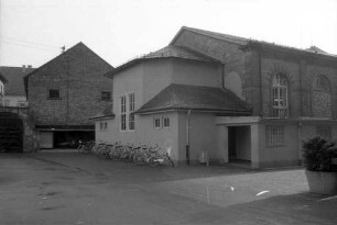 SPD-Antrag im Karlsruher Gemeinderat zur Einrichtung einer neuen Turnhalle für die Friedrich-Realschule in Durlach an Stelle der benachbarten Zehntscheuer unter Einbeziehung der historischen Fassade