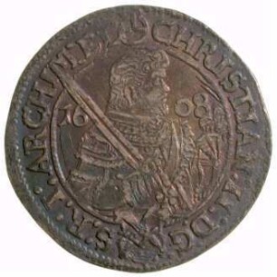 Münze, 1/4 Taler, 1608