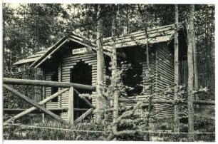 Mühlhausen. Julius-Höhe im Heim-Walde d. Genesungsheimes