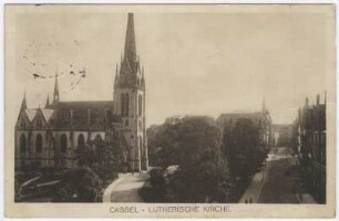Kassel Lutherkirche