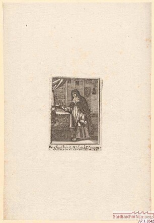 Barbara Christ(ina) Friedrich Ebner, Stifterin des St. Klaraklosters
