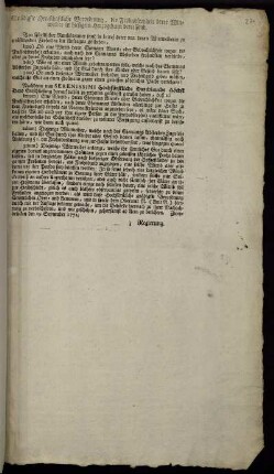 Gnädigste Herrschaftliche Verordnung, die Frohndfreyheit derer Wittweiber in hiesigem Herzogthum betreffend : Zweybrücken den 19 September 1771.
