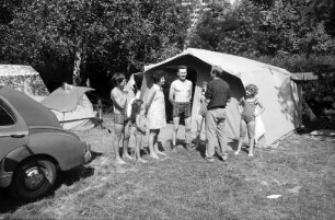 Urlaub auf dem Campingplatz beim Kühlen Krug.