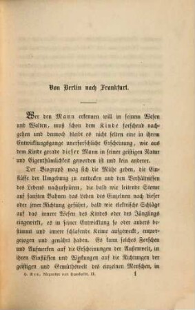 Alexander v. Humboldt : Culturhistorisch-biographischer Roman in 6 Theilen, 2